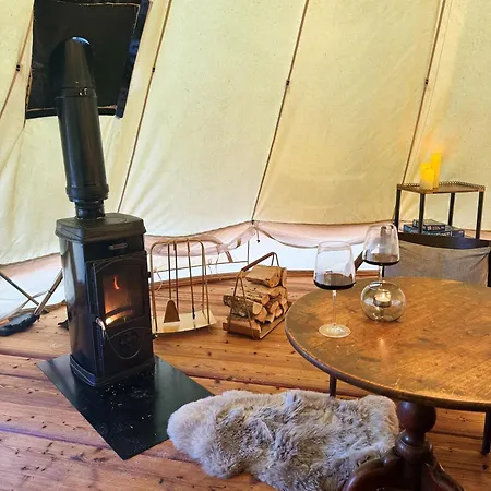 Luxe tent Silma Retreat Glamping