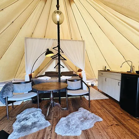 Silma Retreat Glamping Luxe tent *