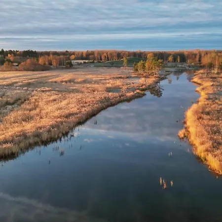 Silma Retreat Glamping Luxe tent Haapsalu