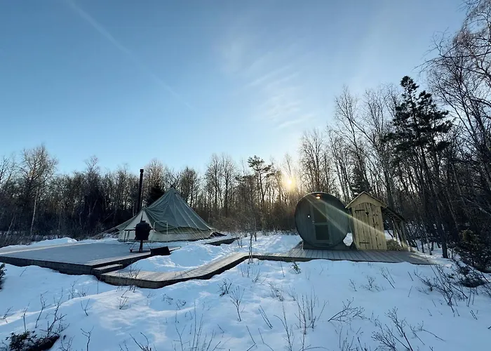 Luxury tent Silma Retreat Glamping *