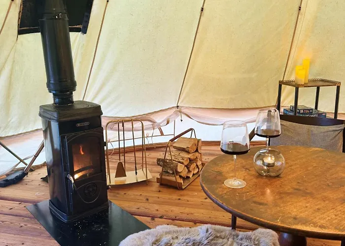 Luxury tent Silma Retreat Glamping