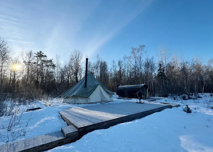 Luxury tent Silma Retreat Glamping *